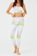 Legging Spring Journey Hochbund