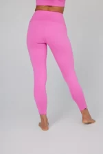 Legging Eco Luxe Positive Pink Hochbund
