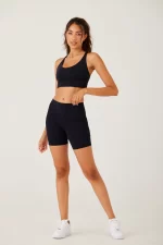 Bike short schwarz